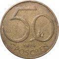 Австрия 50 грошей 1974 год
