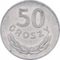 Польша 50 грошей 1982 год