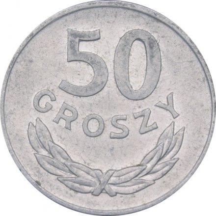 Польша 50 грошей 1982 год