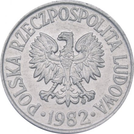 Польша 50 грошей 1982 год