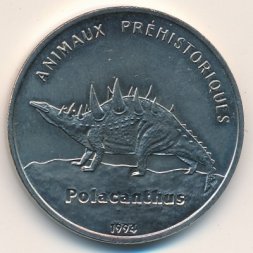 Конго 100 франков 1994 год