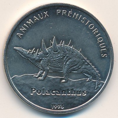 Конго 100 франков 1994 год