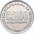 Венесуэла 100 боливаров 2001 год - Симон Боливар