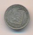 Венесуэла 1/4 боливара 1946 год