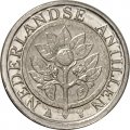 Антильские острова 1 цент 2016 год - Цветок апельсинового дерева