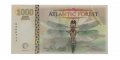 Атлантический лес - 1000 долларов 2016 год - стрекоза