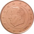 Бельгия 5 евроцентов 2006 год UNC