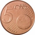 Бельгия 5 евроцентов 2006 год UNC