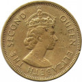 Гонконг 10 центов 1964 год (Н)
