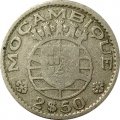 Мозамбик 2,5 эскудо 1952 год