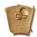 Значок XVIII съезд ВЛКСМ, лавр