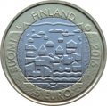 Финляндия 5 евро 2016 год - Пер Эвинд Свинхувуд (1931-1937)