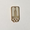 Значок Эмблема Олимпиада 1980 Москва