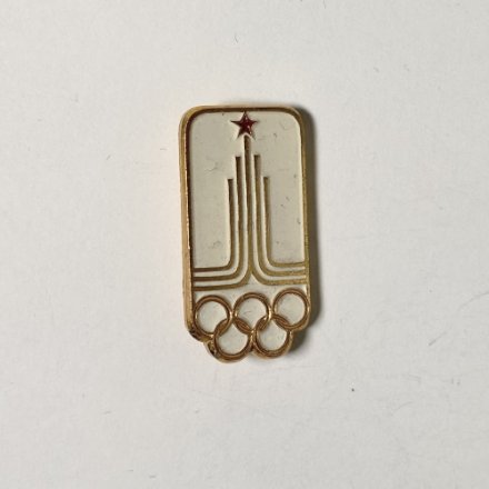Значок Эмблема Олимпиада 1980 Москва