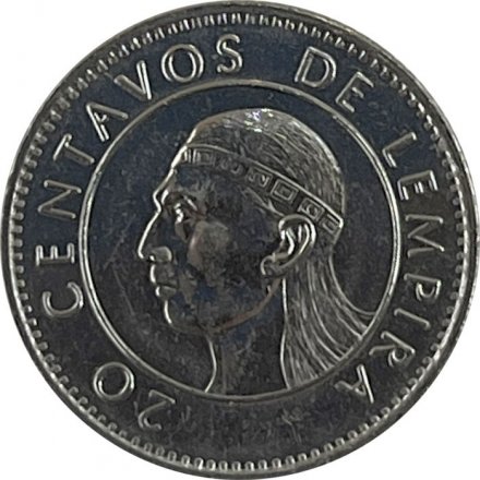 Гондурас 20 сентаво 1994 год