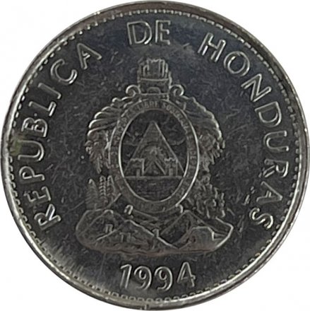 Гондурас 20 сентаво 1994 год