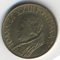 Ватикан 20 лир 1962 год - Папа Иоанн XXIII