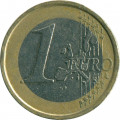 Италия 1 евро 2006 год