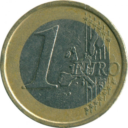 Италия 1 евро 2006 год