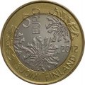 Финляндия 5 евро 2012 год - Фауна