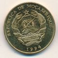 Мозамбик 20 метикал 1994 год