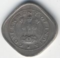 Индия 1/2 анны 1950 год