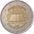Греция 2 евро 2007 год - Римский договор