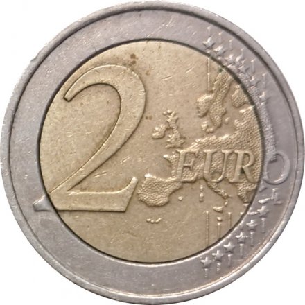 Греция 2 евро 2007 год - Римский договор
