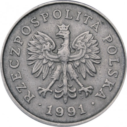 Польша 50 грошей 1991 год
