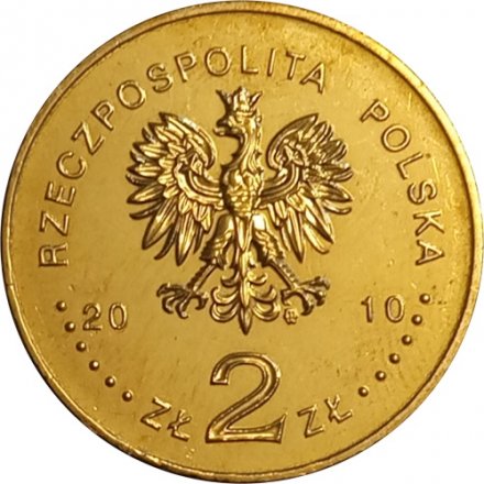 Польша 2 злотых 2010 год - 100 лет Союзу польских харцеров, скаутское движение