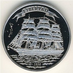 Сомали 5000 шиллингов 1998 год