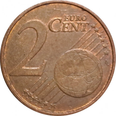 Бельгия 2 евроцента 2006 год