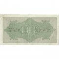 Веймарская Республика 1000 марок 1922 год - Красный номер - VF-XF