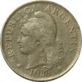 Аргентина 5 сентаво 1930 год