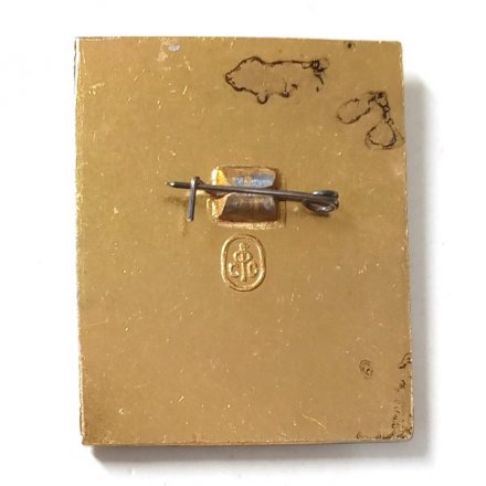 Значок Основоположник отечественного ракетного двигателестроения. Академик В.П.Глушко