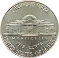 США 5 центов 2013 год - Томас Джефферсон (D)