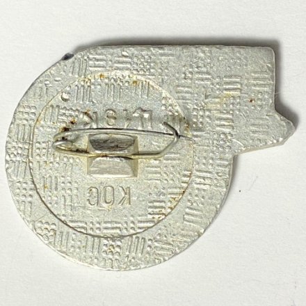 Значок. Автомобилестроение СССР 1984. ВАЗ-2108
