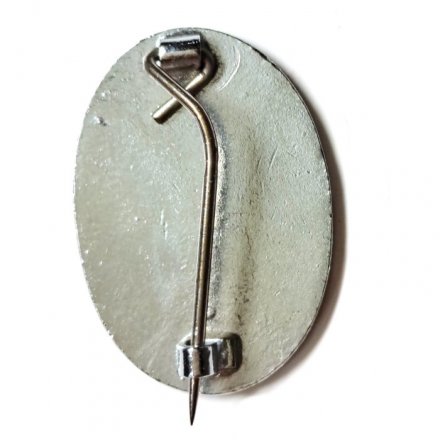 Значок Supporters spurs club. Футбольный клуб &quot;Тоттенхэм Хотспур&quot;