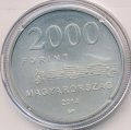 Венгрия 2000 форинтов 2014 год - Бени Эгреши