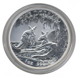 Австралия 1 доллар 2018 год - Кенгуру