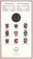Австрия 50 шиллингов 2001 год - Последний шиллинг (в буклете)