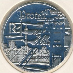 ЮАР 1 рэнд 1999 год - Горная промышленность в Южной Африке