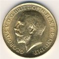 Великобритания 1 соверен 1911 год
