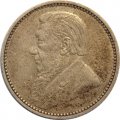 ЮАР 6 пенсов 1896 год