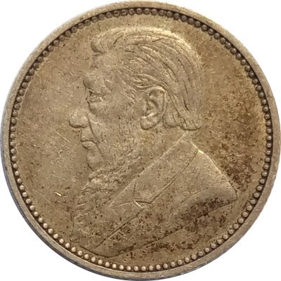ЮАР 6 пенсов 1896 год