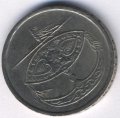 Малайзия 50 сен 1999 год