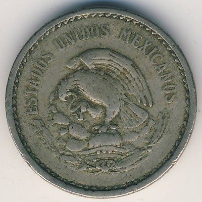 Мексика 10 сентаво 1936 год