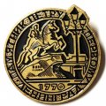 Значок Памятник Петру Первому. Ленинград. 1770