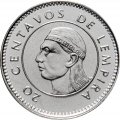 Гондурас 20 сентаво 2012 год