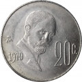 Мексика 20 сентаво 1979 год Мадеро